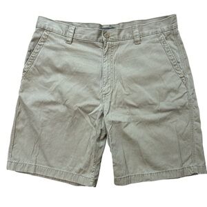 L.L.‎ Bean Men’s Khaki Color Shorts Size 38 (0 GWJ 8) Casual/Preppy/Outdoors